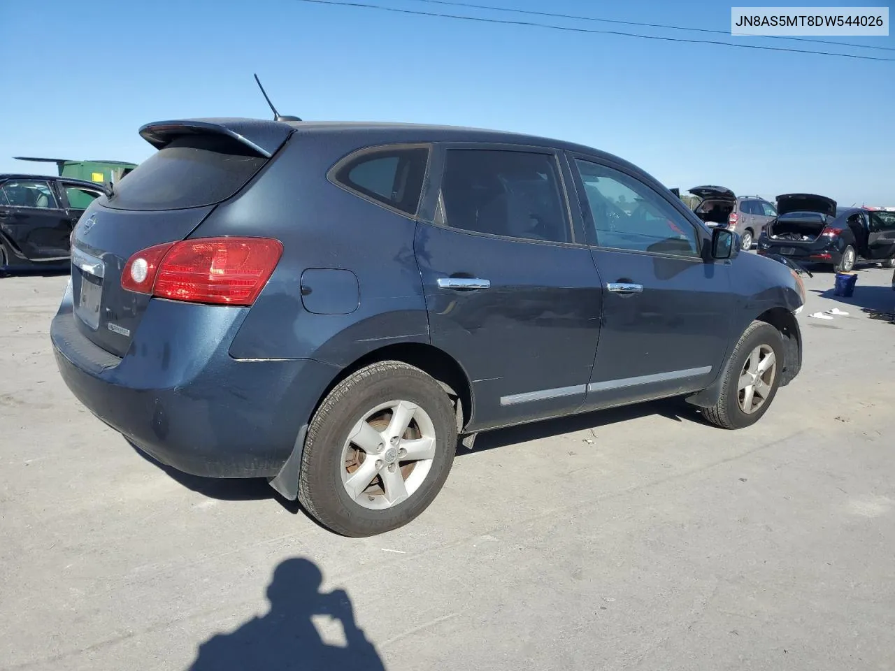 JN8AS5MT8DW544026 2013 Nissan Rogue S