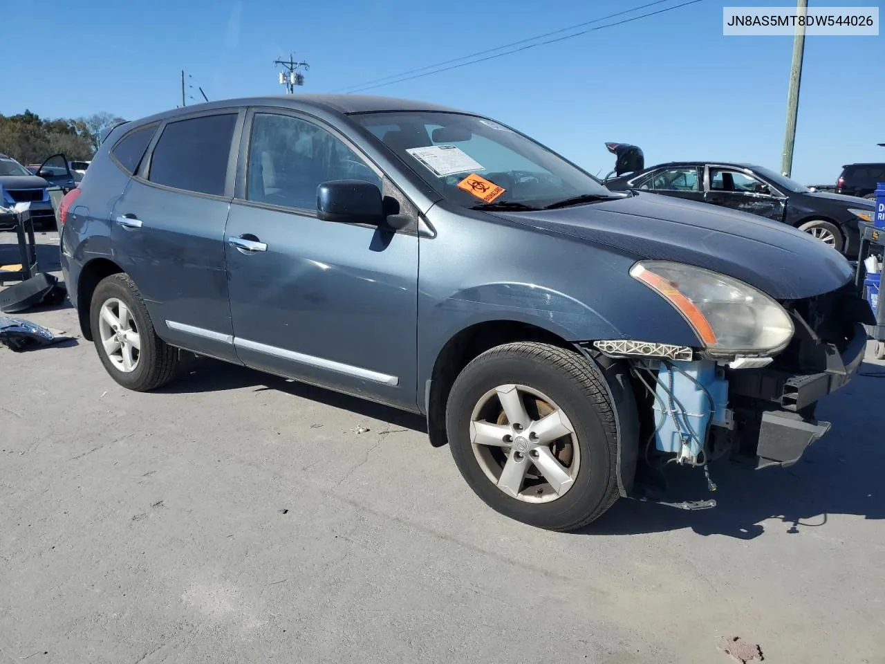 JN8AS5MT8DW544026 2013 Nissan Rogue S