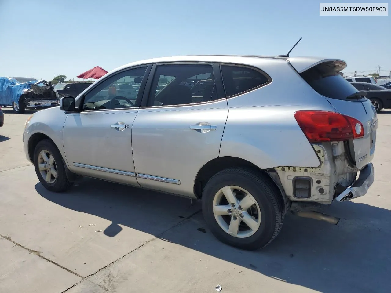 2013 Nissan Rogue S VIN: JN8AS5MT6DW508903 Lot: 74032394