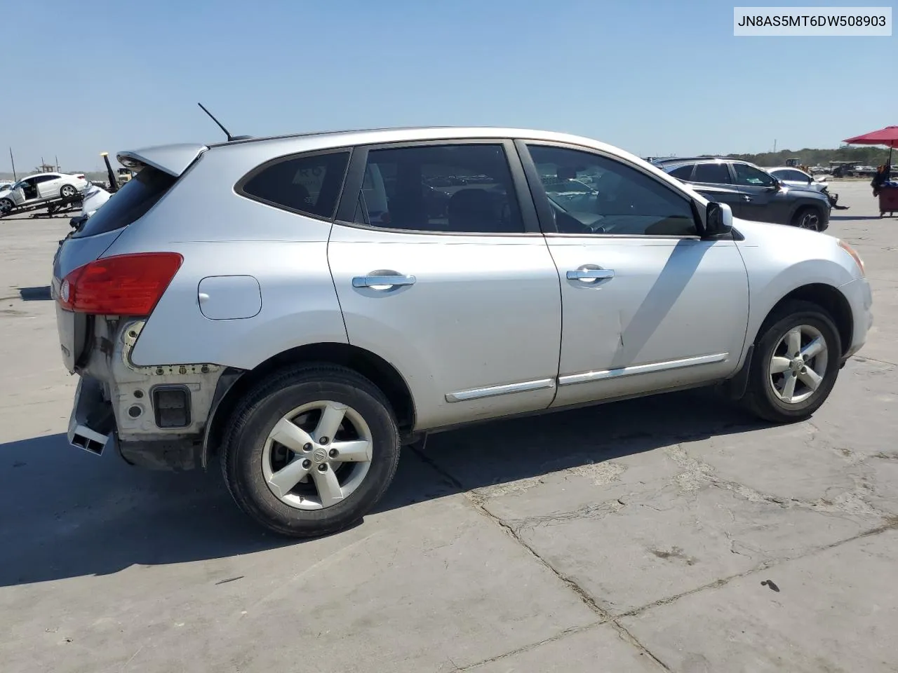 2013 Nissan Rogue S VIN: JN8AS5MT6DW508903 Lot: 74032394