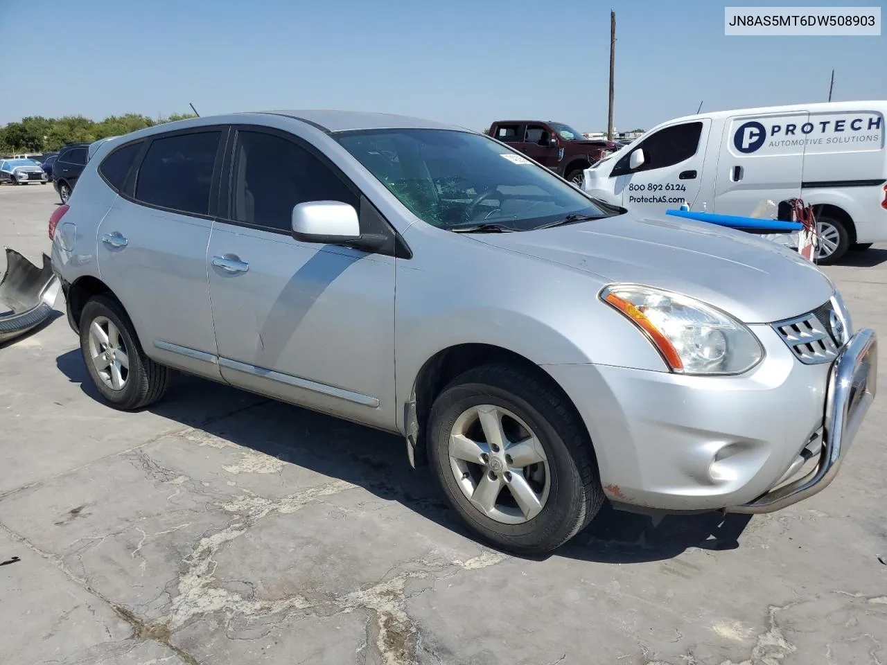 2013 Nissan Rogue S VIN: JN8AS5MT6DW508903 Lot: 74032394