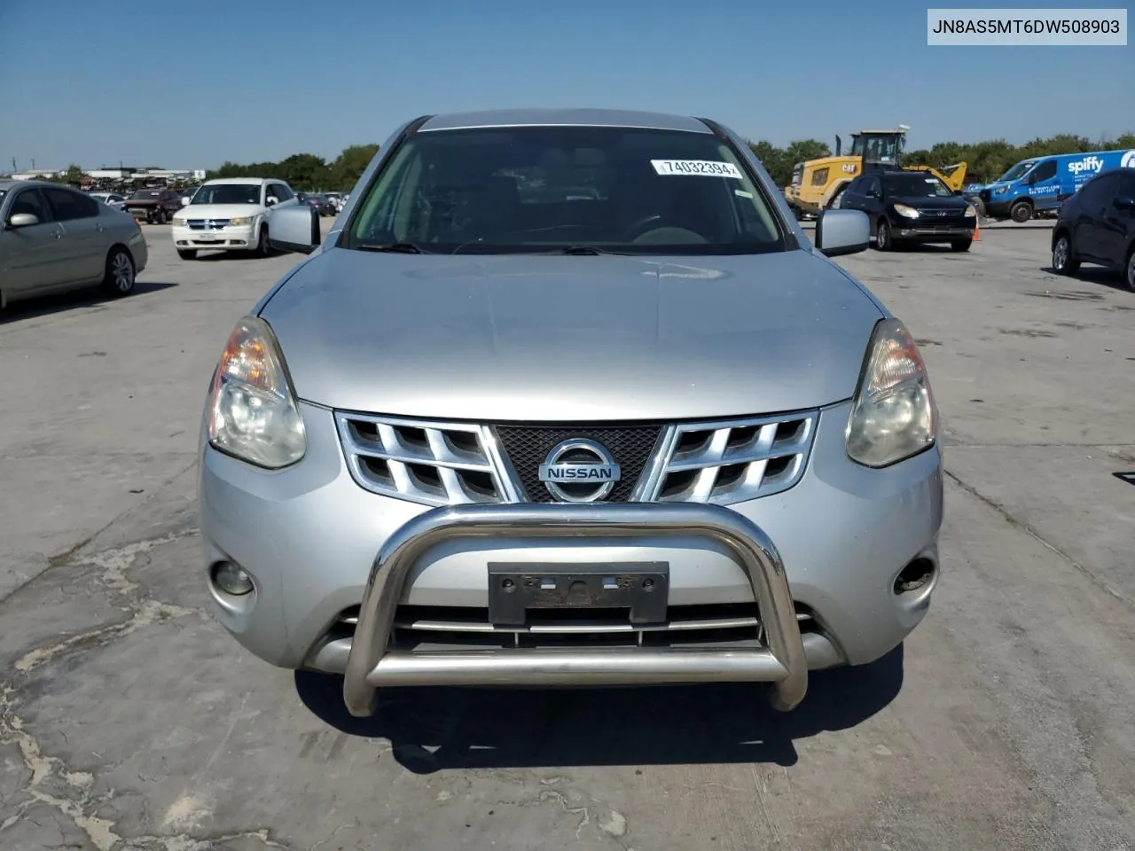 2013 Nissan Rogue S VIN: JN8AS5MT6DW508903 Lot: 74032394