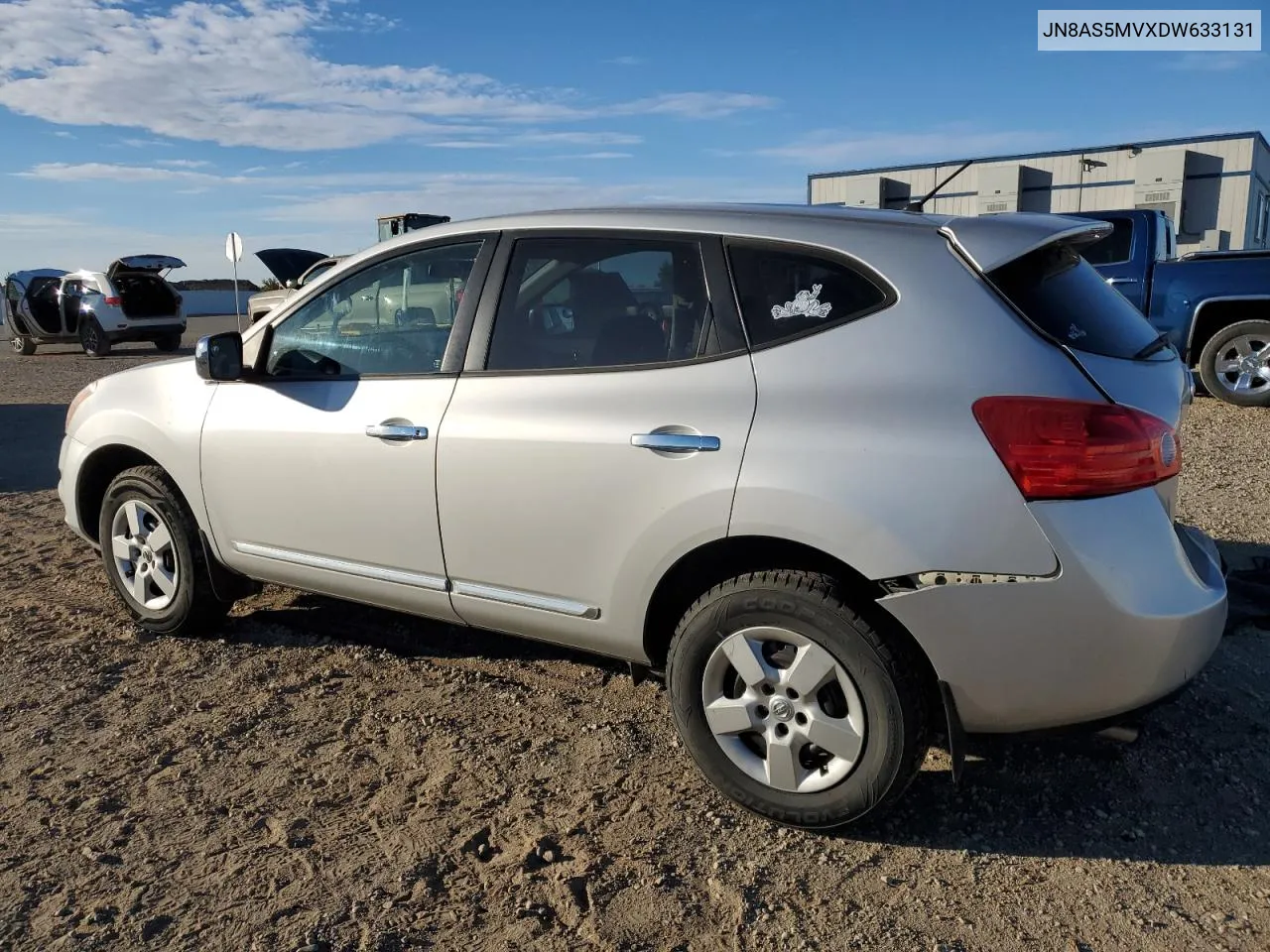 2013 Nissan Rogue S VIN: JN8AS5MVXDW633131 Lot: 74610604