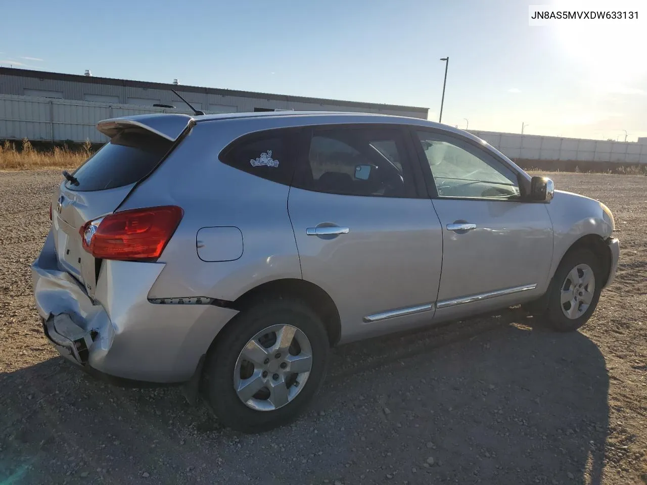 2013 Nissan Rogue S VIN: JN8AS5MVXDW633131 Lot: 74610604