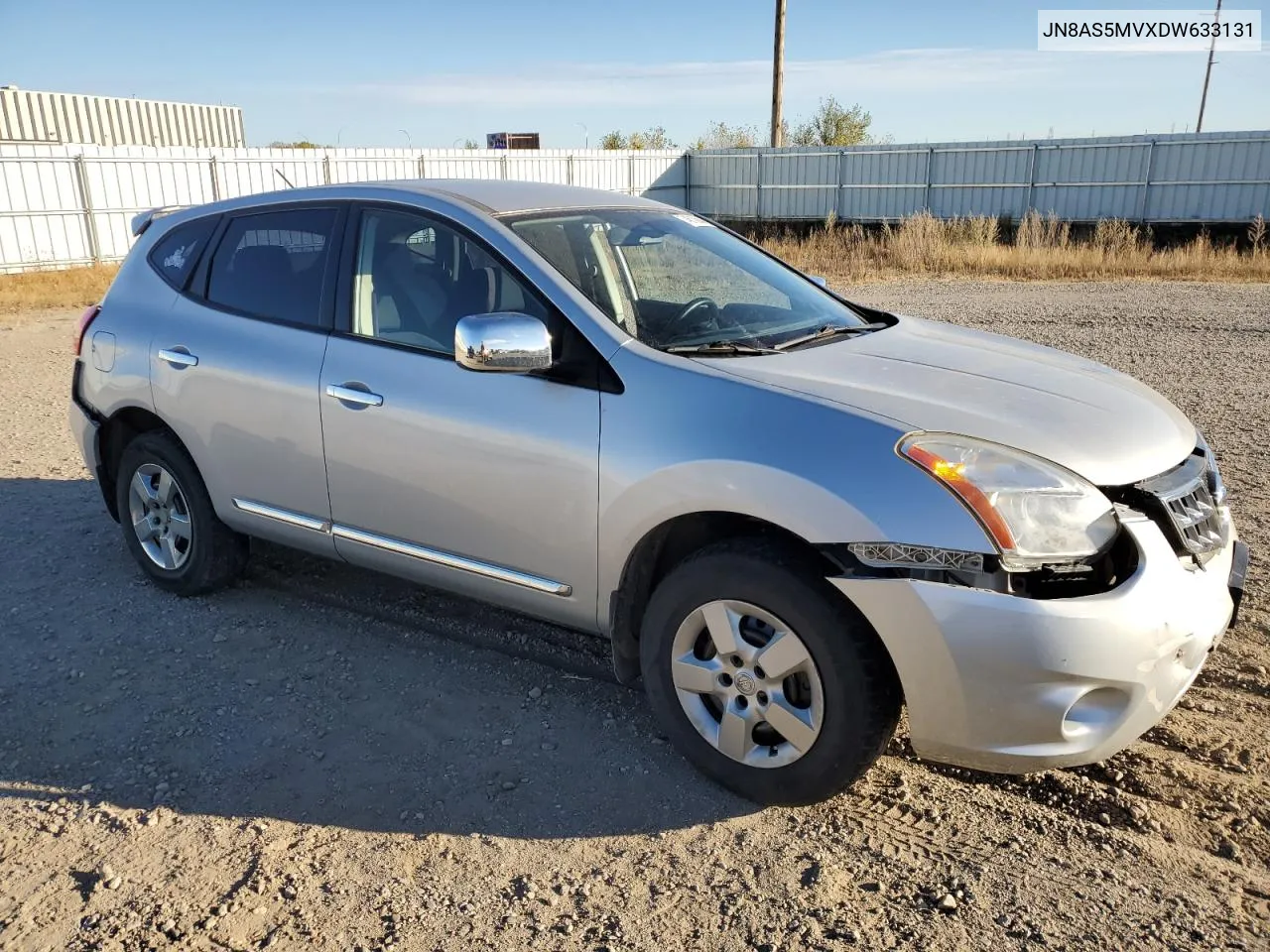 2013 Nissan Rogue S VIN: JN8AS5MVXDW633131 Lot: 74610604