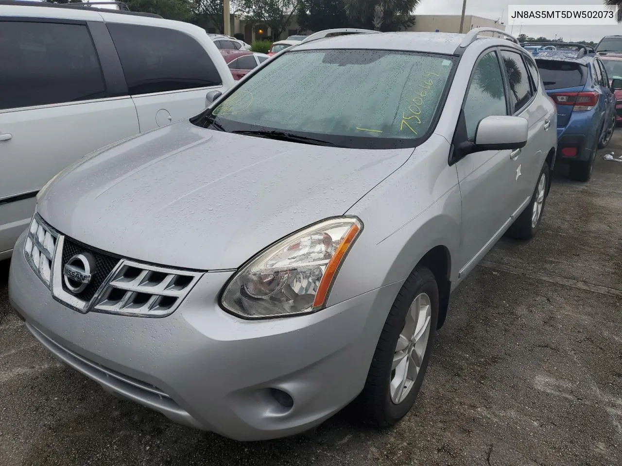 2013 Nissan Rogue S VIN: JN8AS5MT5DW502073 Lot: 75006164