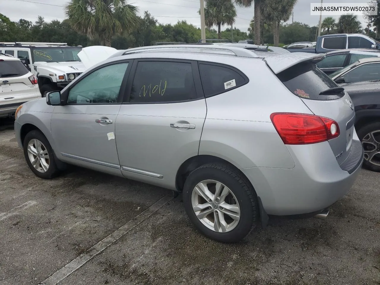 2013 Nissan Rogue S VIN: JN8AS5MT5DW502073 Lot: 75006164