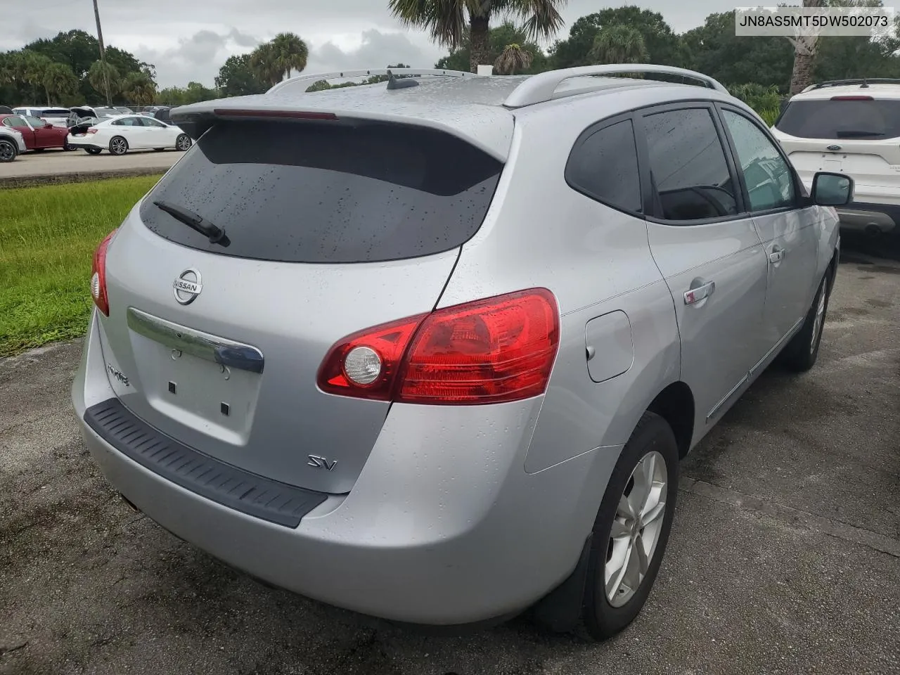 2013 Nissan Rogue S VIN: JN8AS5MT5DW502073 Lot: 75006164