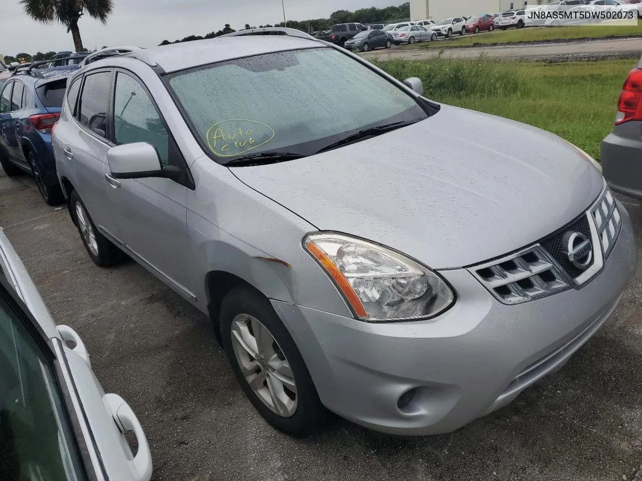 2013 Nissan Rogue S VIN: JN8AS5MT5DW502073 Lot: 75006164