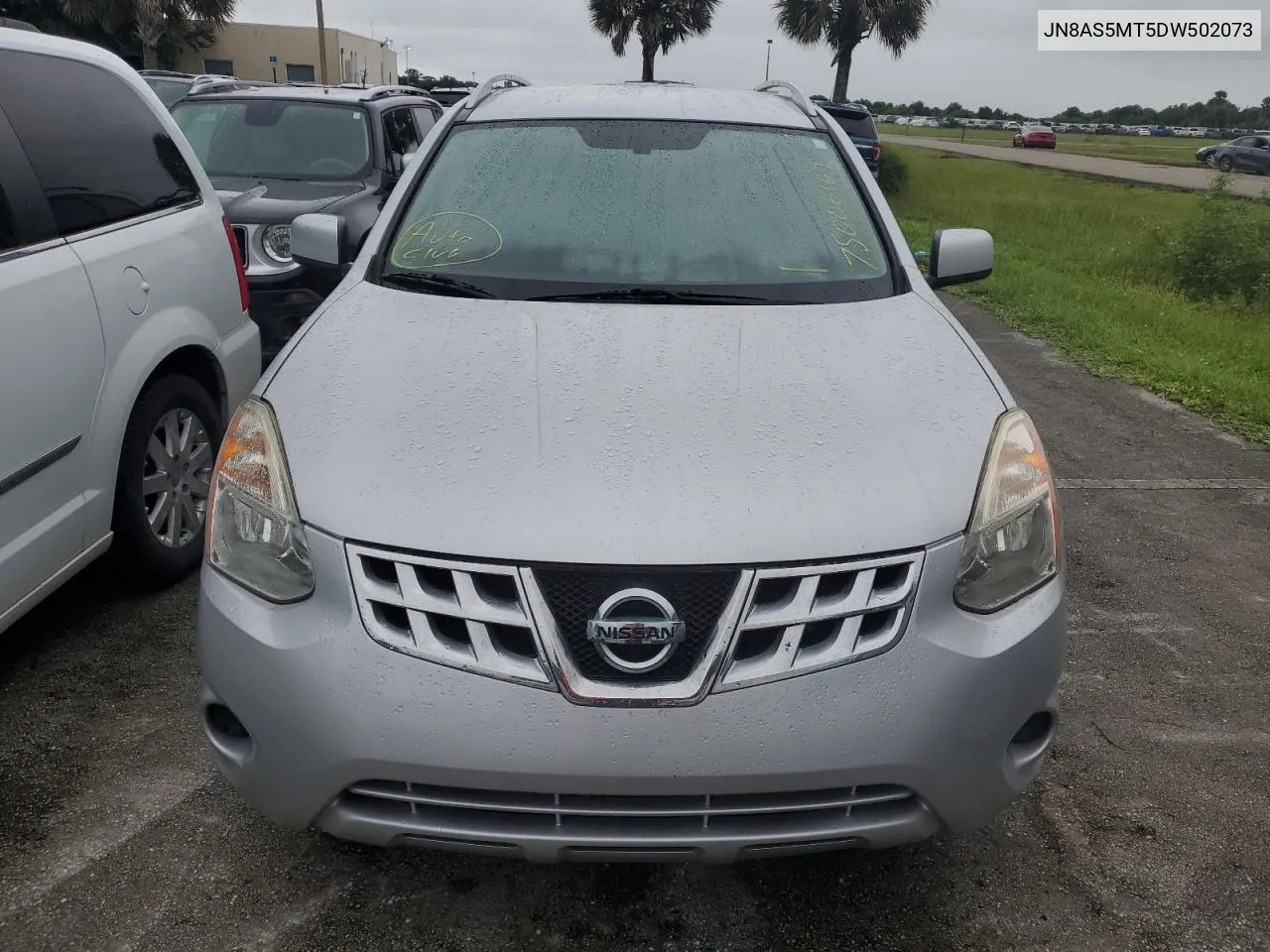 2013 Nissan Rogue S VIN: JN8AS5MT5DW502073 Lot: 75006164