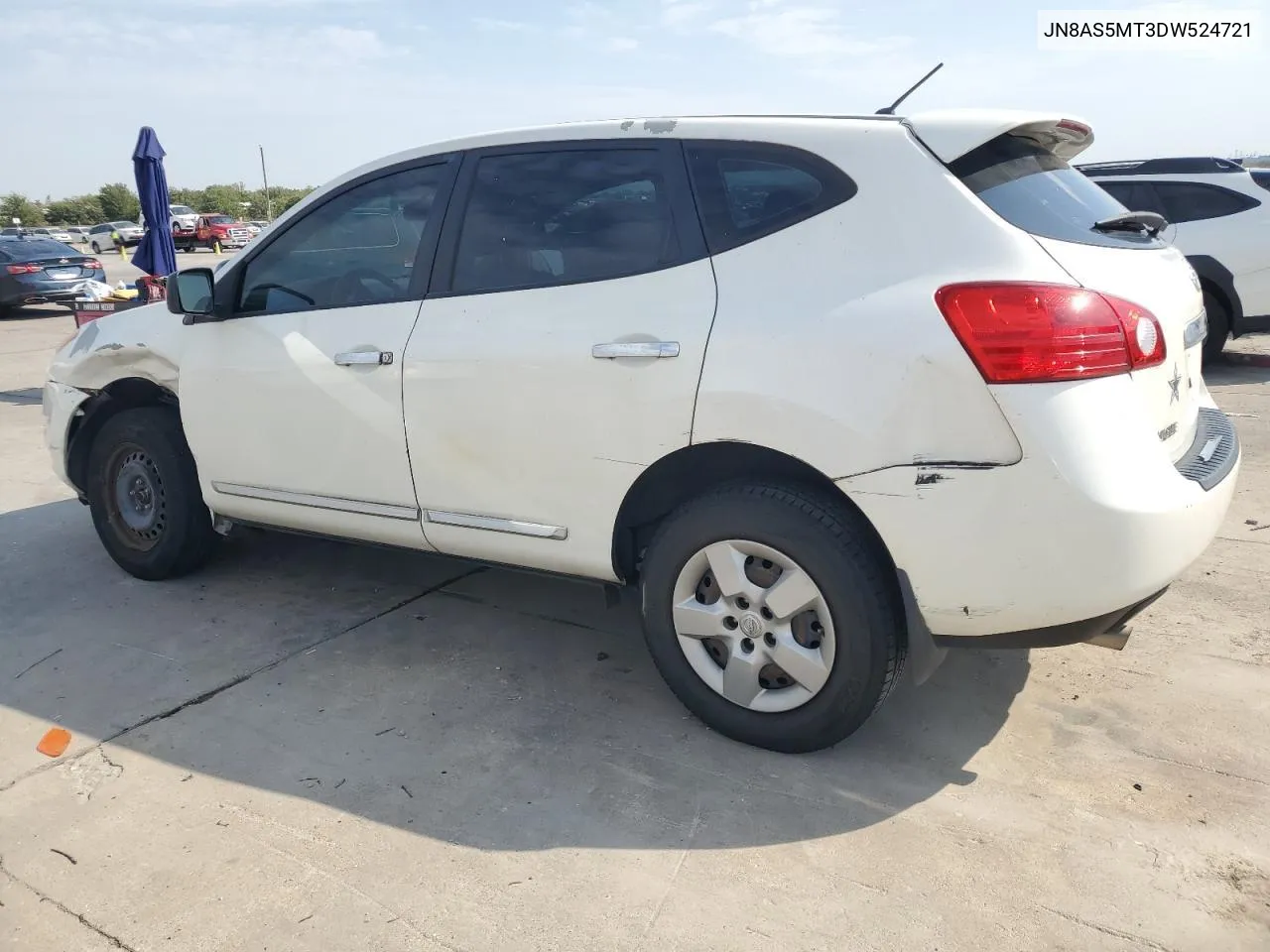 2013 Nissan Rogue S VIN: JN8AS5MT3DW524721 Lot: 75199914