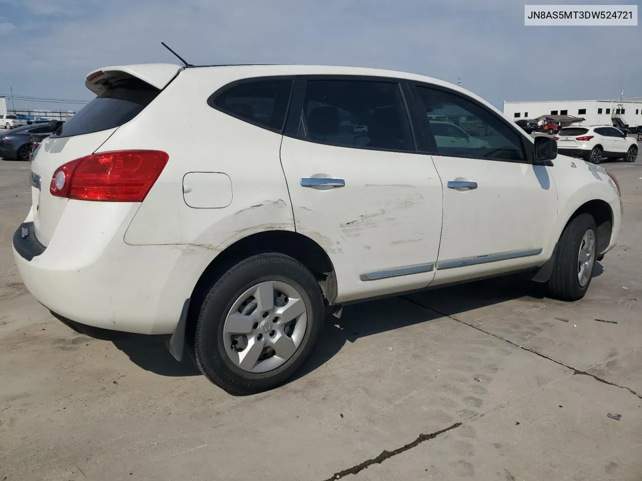 2013 Nissan Rogue S VIN: JN8AS5MT3DW524721 Lot: 75199914