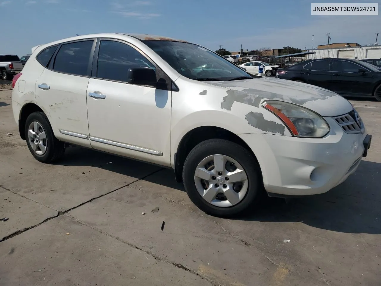 2013 Nissan Rogue S VIN: JN8AS5MT3DW524721 Lot: 75199914