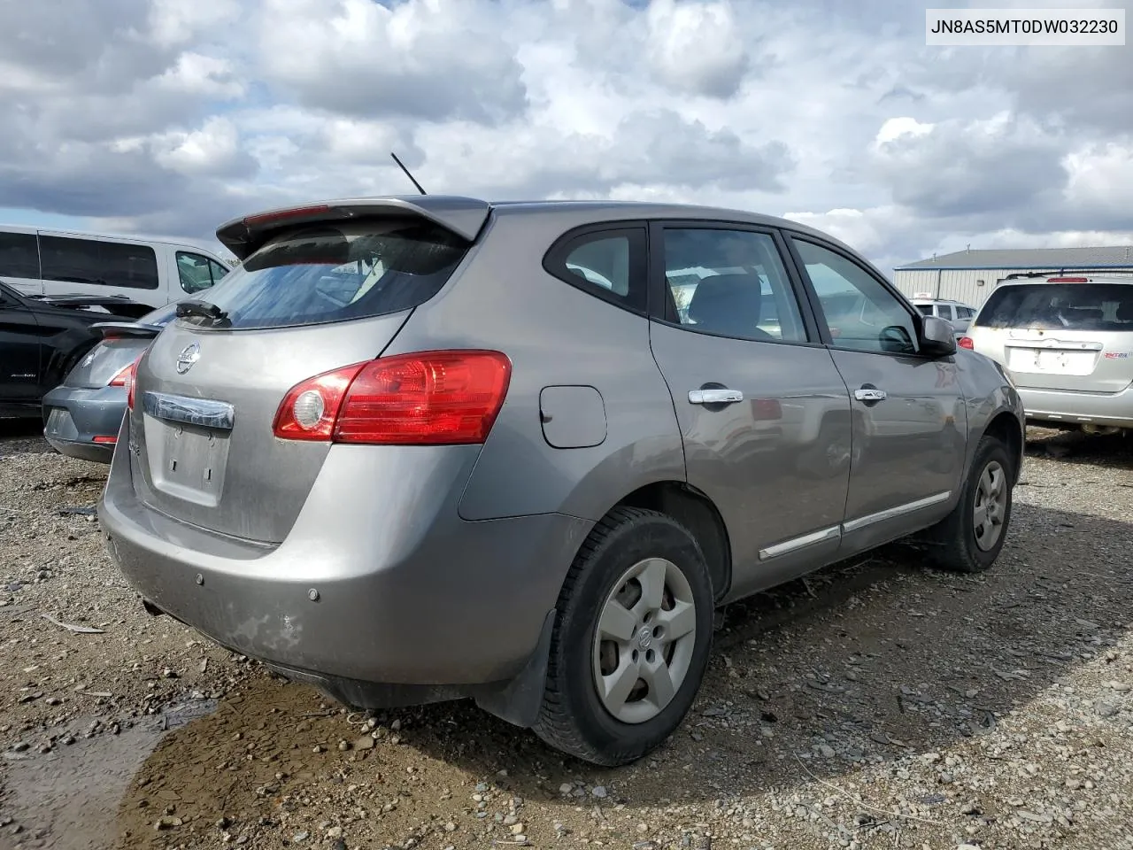 2013 Nissan Rogue S VIN: JN8AS5MT0DW032230 Lot: 75484764