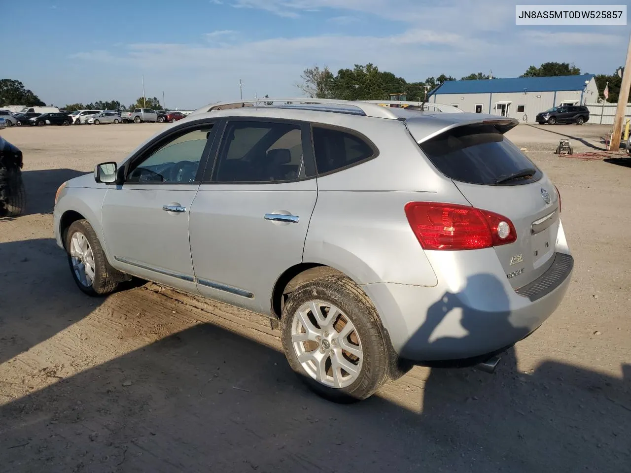 2013 Nissan Rogue S VIN: JN8AS5MT0DW525857 Lot: 75695674