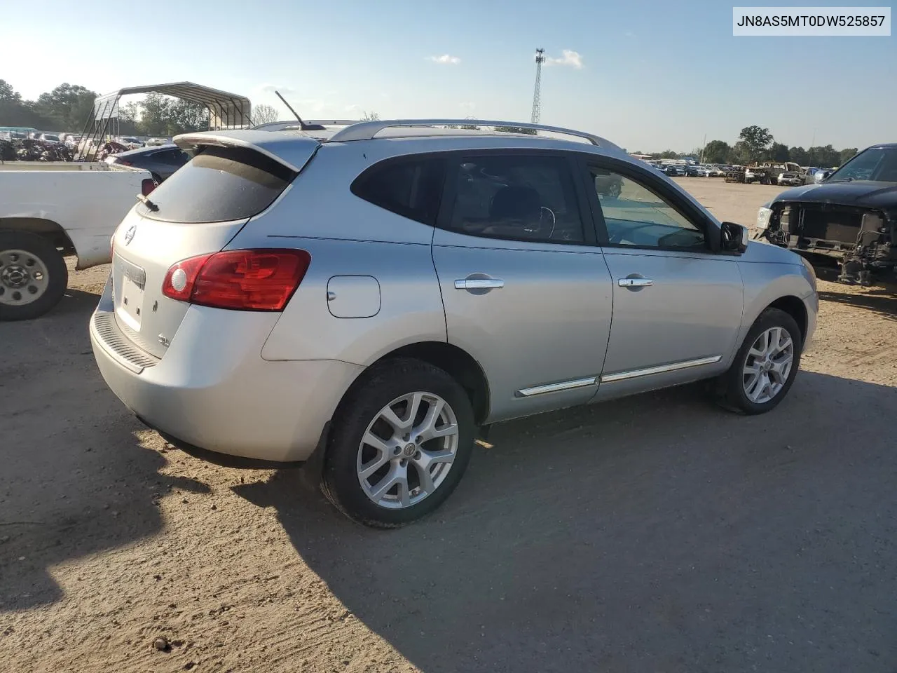 2013 Nissan Rogue S VIN: JN8AS5MT0DW525857 Lot: 75695674