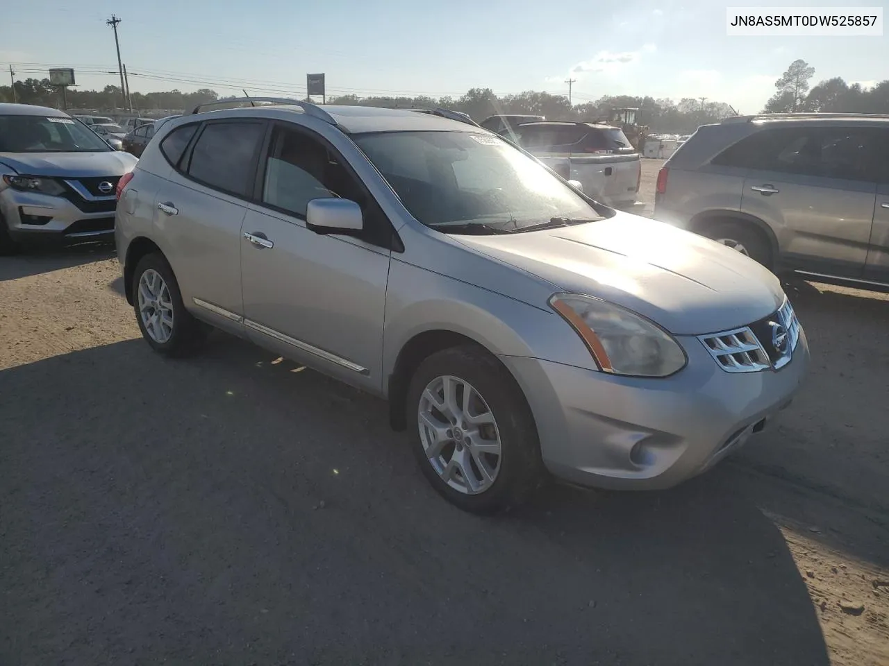 2013 Nissan Rogue S VIN: JN8AS5MT0DW525857 Lot: 75695674