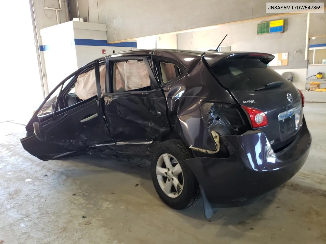 2013 Nissan Rogue S VIN: JN8AS5MT7DW547869 Lot: 75696294