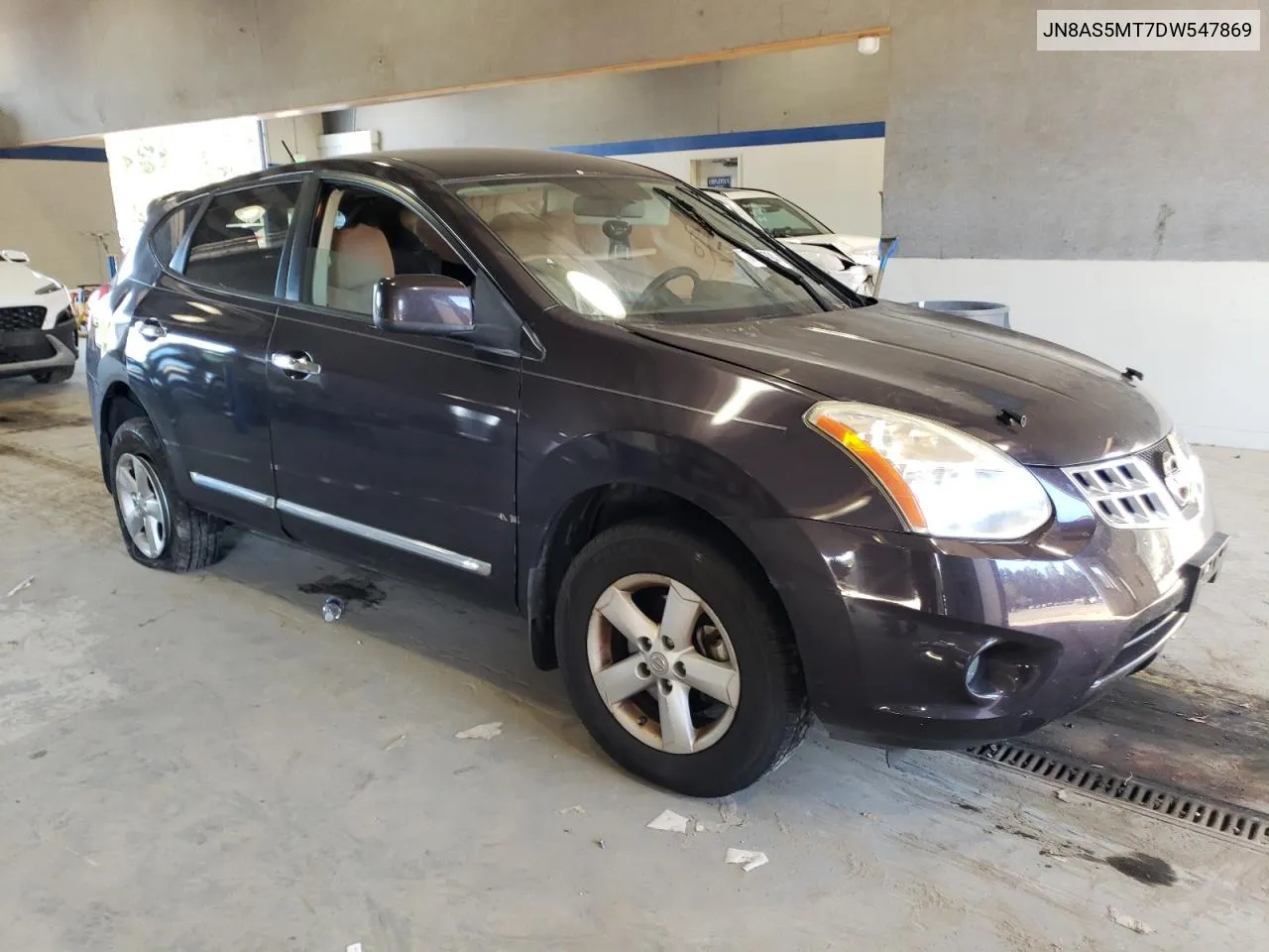 2013 Nissan Rogue S VIN: JN8AS5MT7DW547869 Lot: 75696294