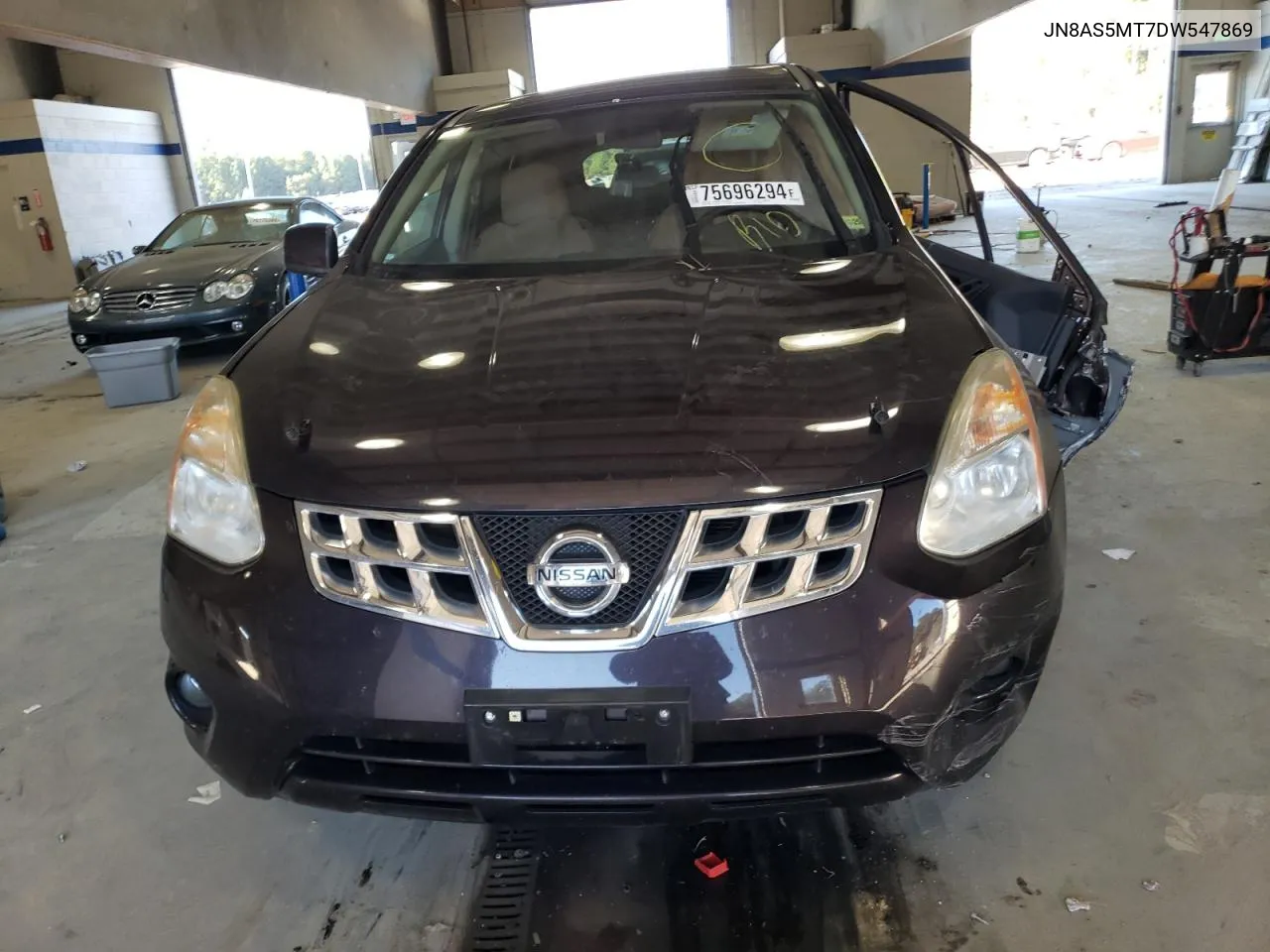 2013 Nissan Rogue S VIN: JN8AS5MT7DW547869 Lot: 75696294