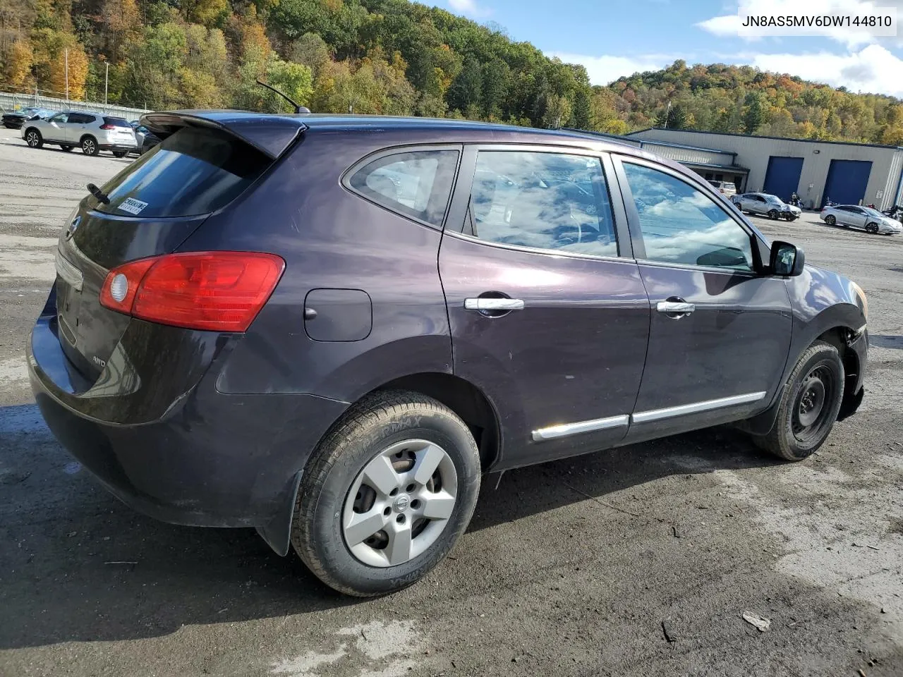 2013 Nissan Rogue S VIN: JN8AS5MV6DW144810 Lot: 76392254