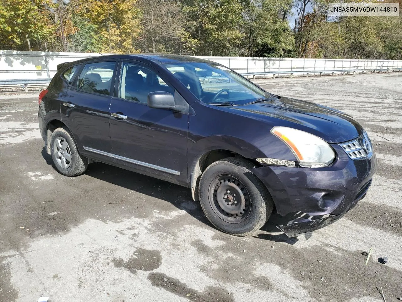 2013 Nissan Rogue S VIN: JN8AS5MV6DW144810 Lot: 76392254