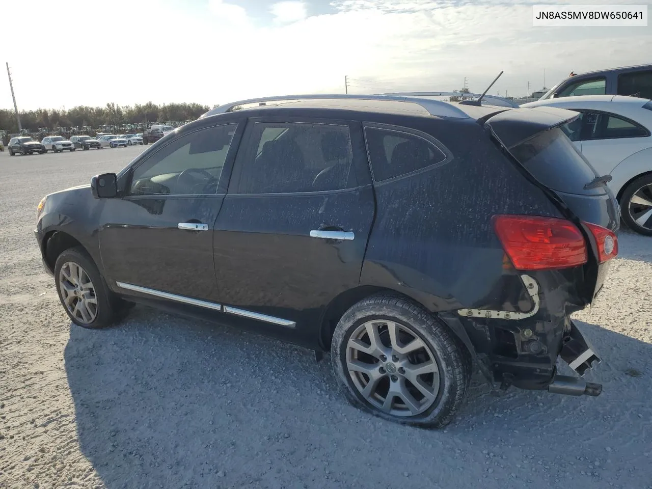 2013 Nissan Rogue S VIN: JN8AS5MV8DW650641 Lot: 76505874