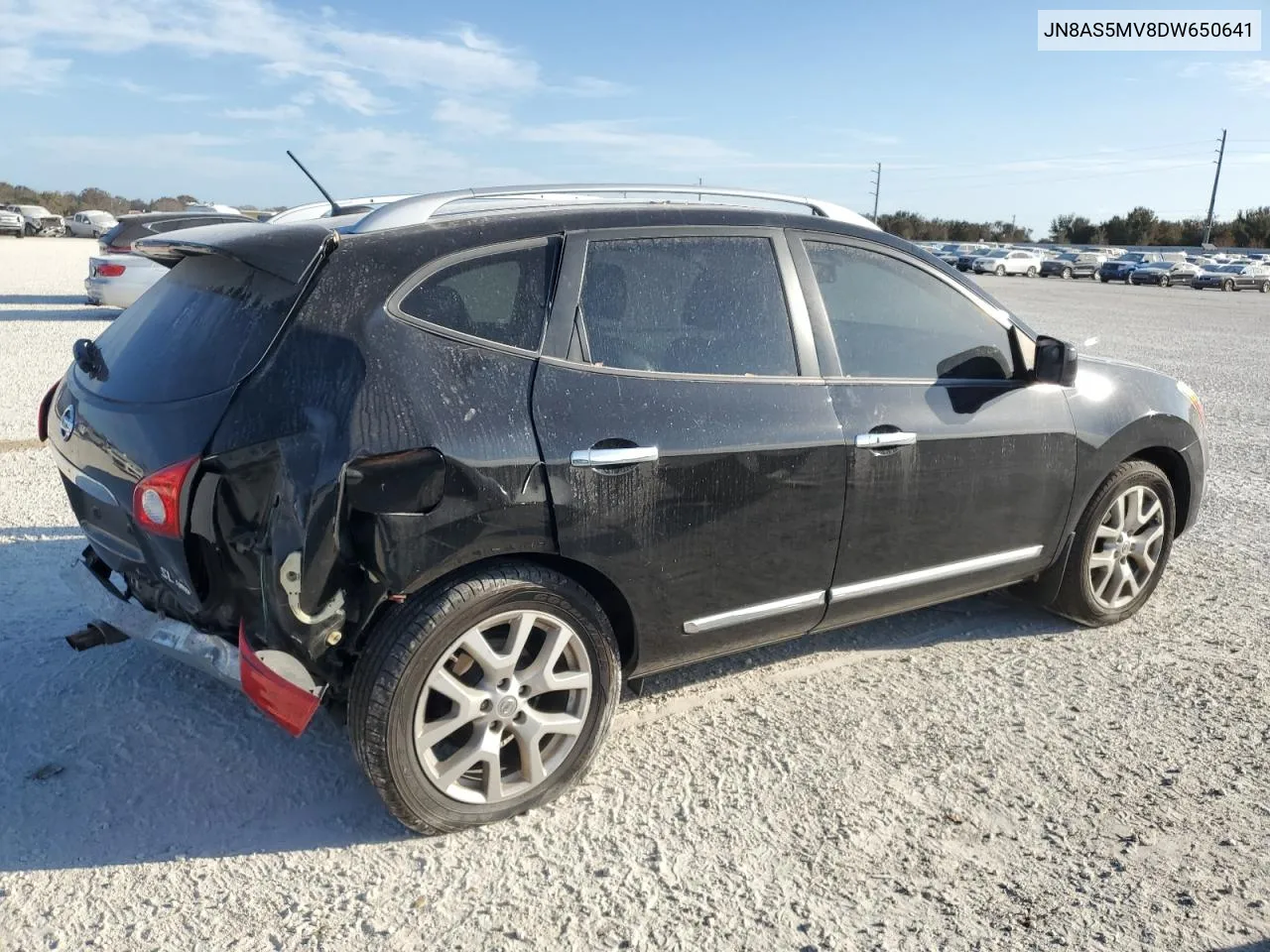 2013 Nissan Rogue S VIN: JN8AS5MV8DW650641 Lot: 76505874