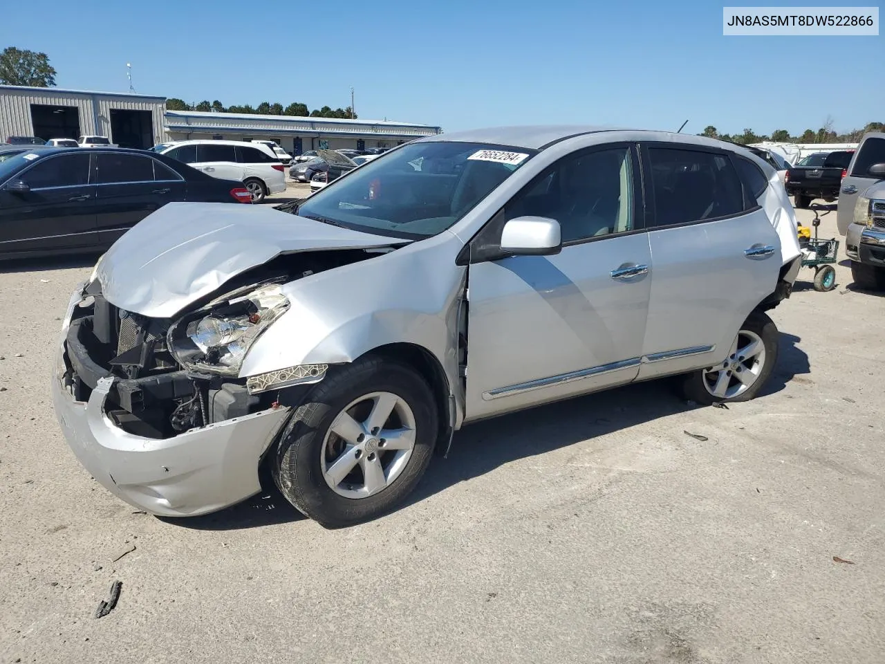 2013 Nissan Rogue S VIN: JN8AS5MT8DW522866 Lot: 76652284