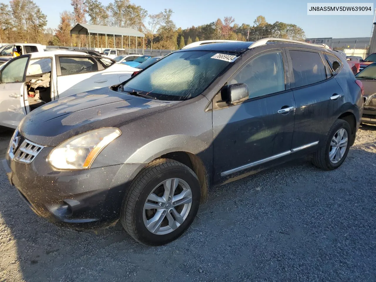 2013 Nissan Rogue S VIN: JN8AS5MV5DW639094 Lot: 76659434