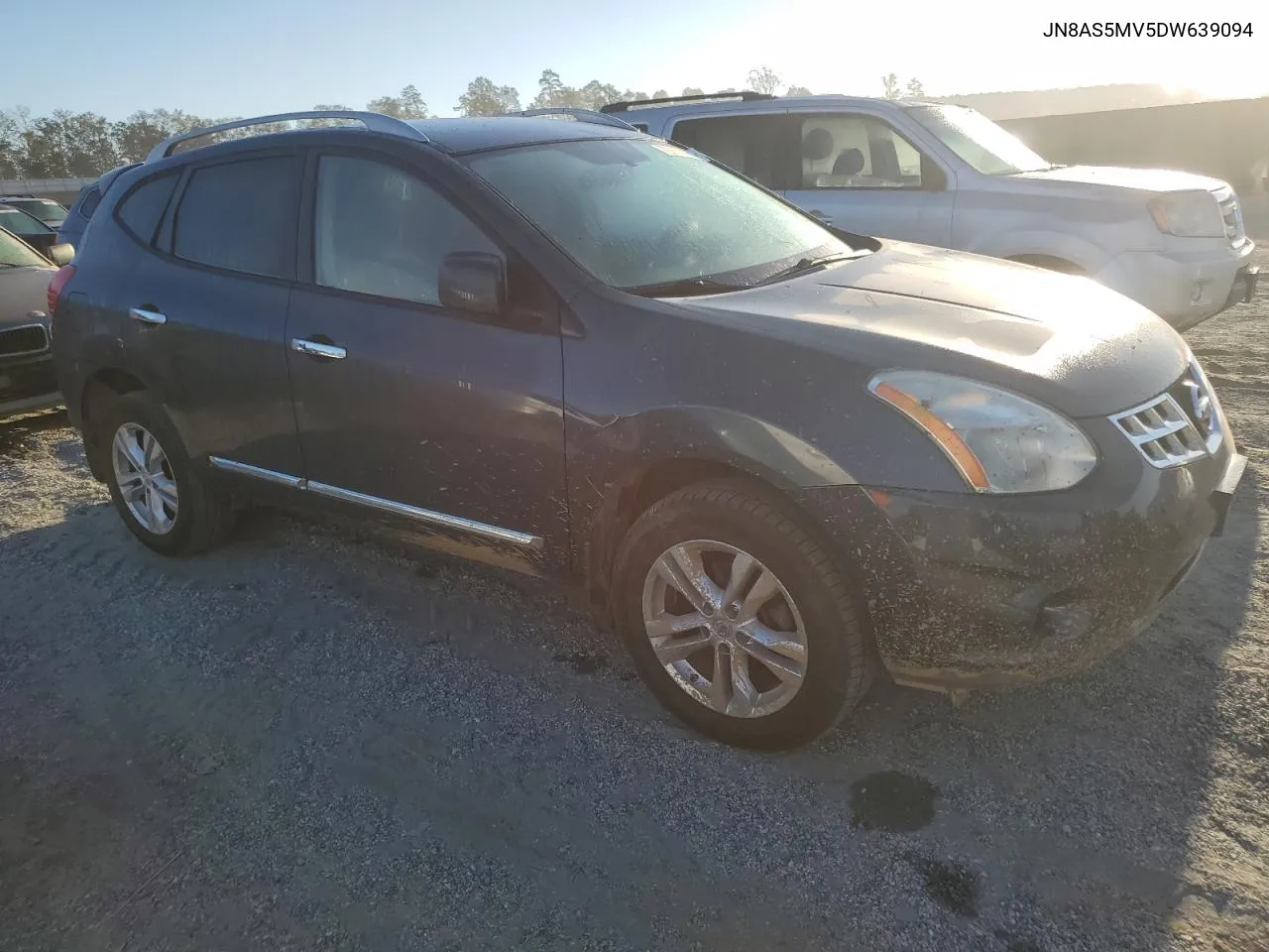 JN8AS5MV5DW639094 2013 Nissan Rogue S