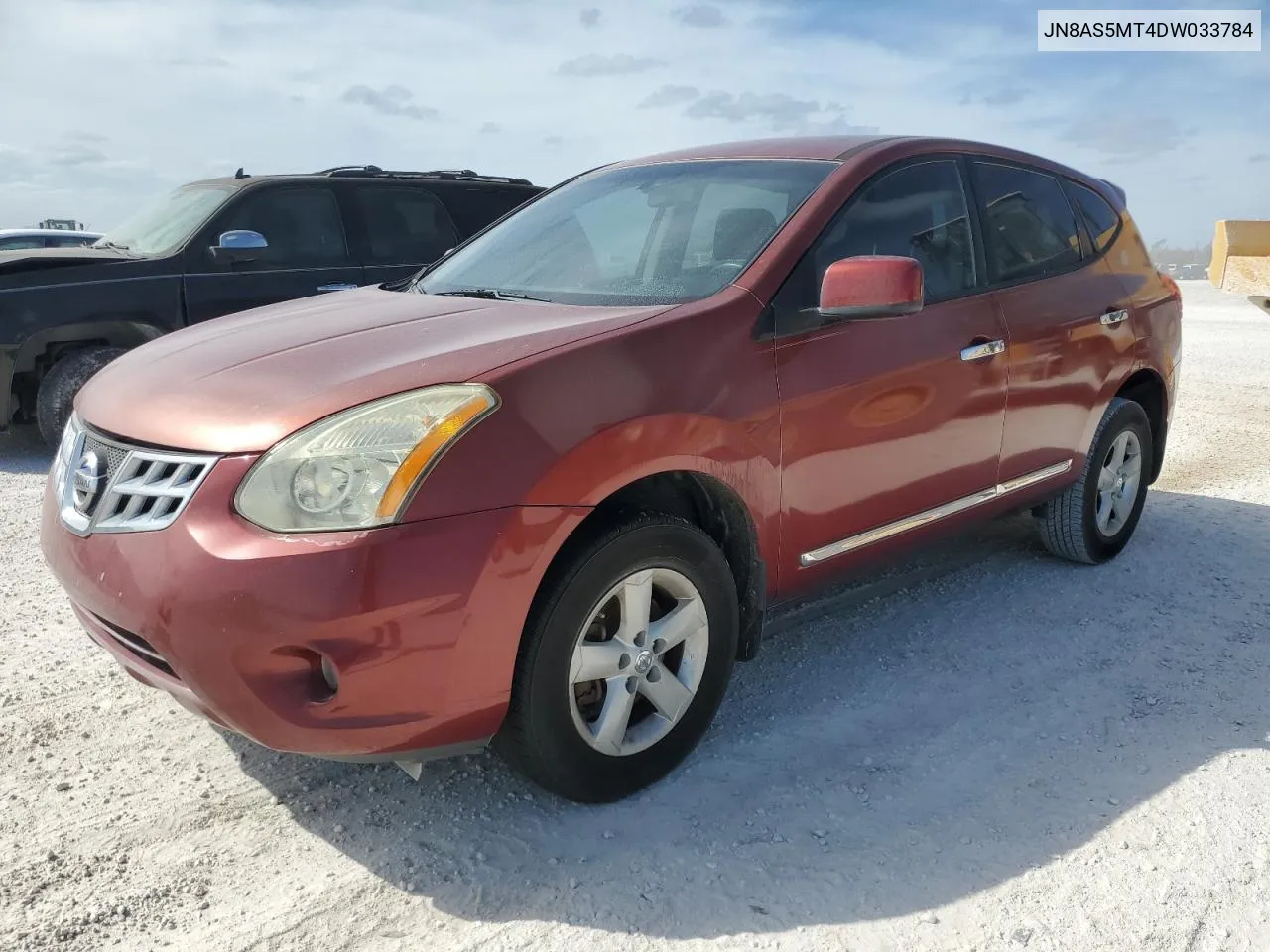 2013 Nissan Rogue S VIN: JN8AS5MT4DW033784 Lot: 77119014