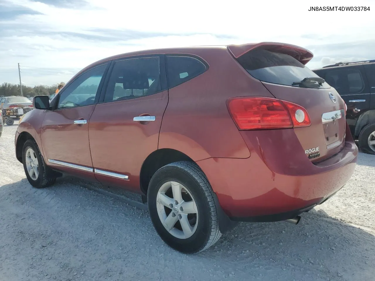 2013 Nissan Rogue S VIN: JN8AS5MT4DW033784 Lot: 77119014