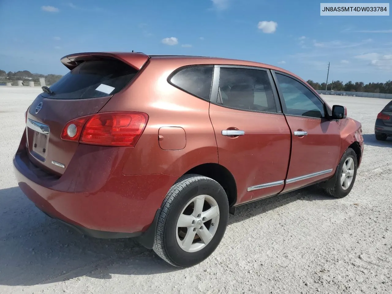 2013 Nissan Rogue S VIN: JN8AS5MT4DW033784 Lot: 77119014