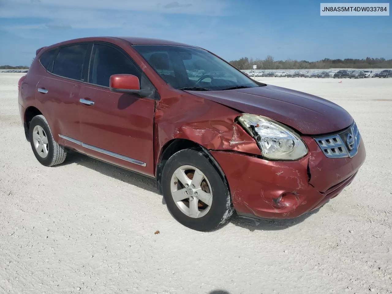 2013 Nissan Rogue S VIN: JN8AS5MT4DW033784 Lot: 77119014