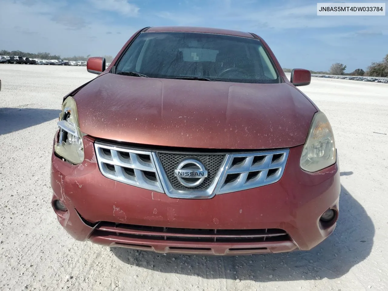 2013 Nissan Rogue S VIN: JN8AS5MT4DW033784 Lot: 77119014