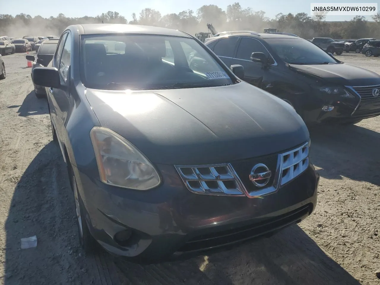 2013 Nissan Rogue S VIN: JN8AS5MVXDW610299 Lot: 77133014