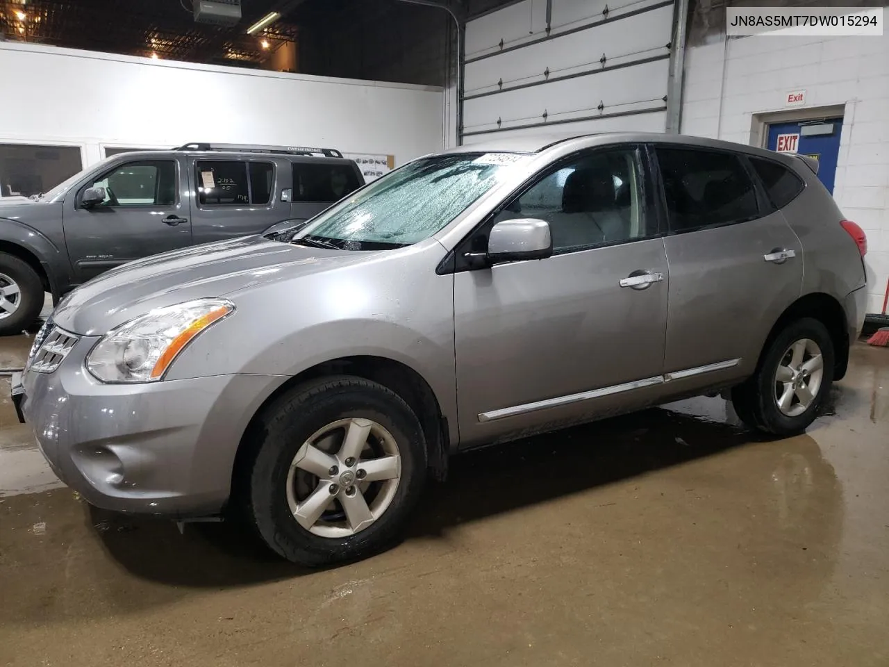 2013 Nissan Rogue S VIN: JN8AS5MT7DW015294 Lot: 77234514