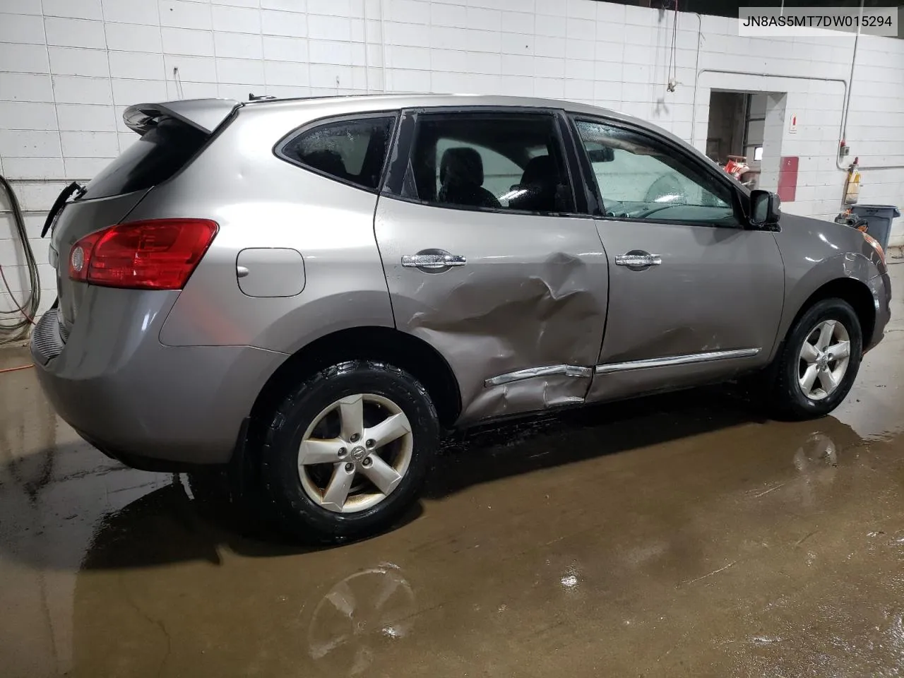 2013 Nissan Rogue S VIN: JN8AS5MT7DW015294 Lot: 77234514