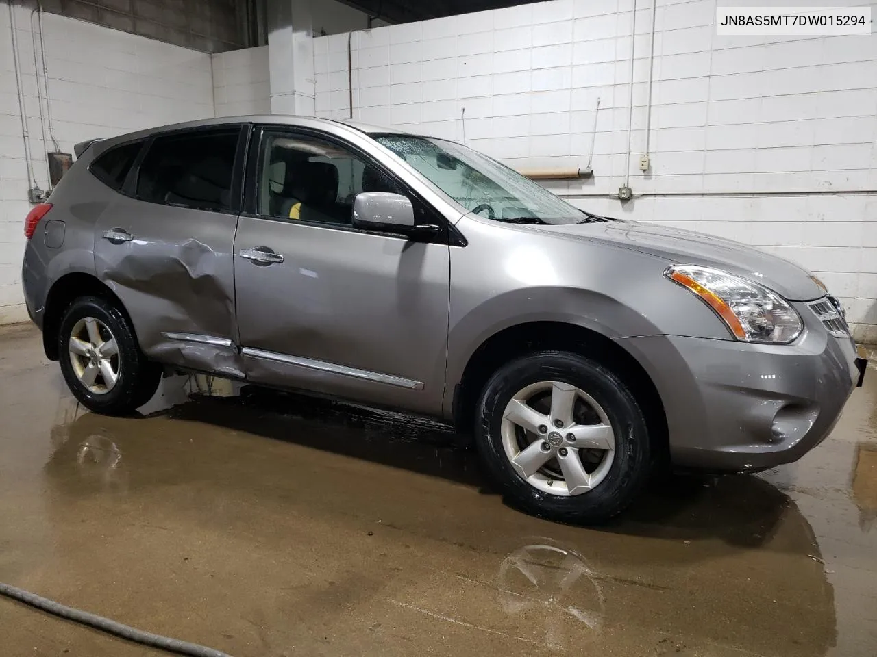 2013 Nissan Rogue S VIN: JN8AS5MT7DW015294 Lot: 77234514