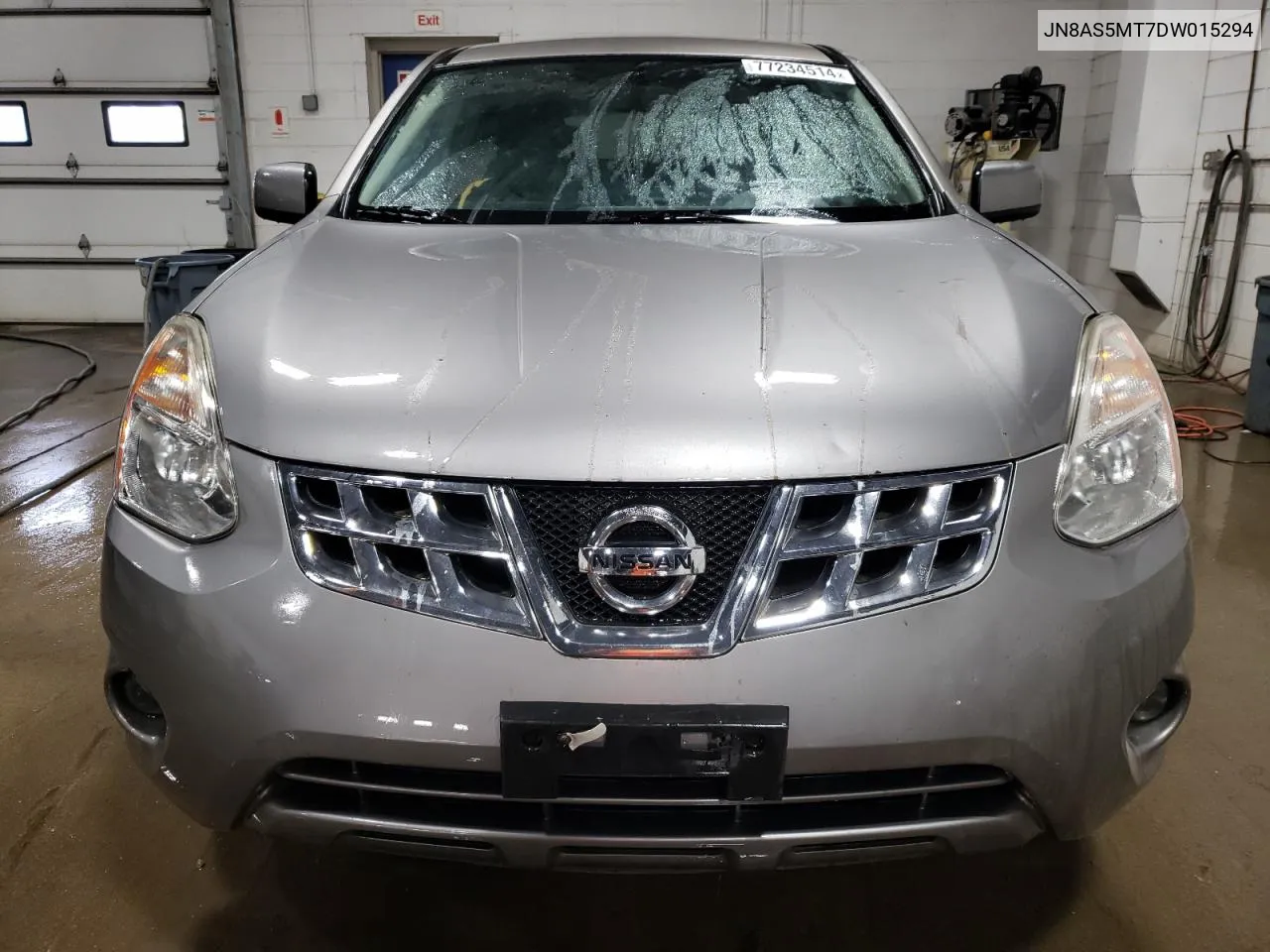 2013 Nissan Rogue S VIN: JN8AS5MT7DW015294 Lot: 77234514