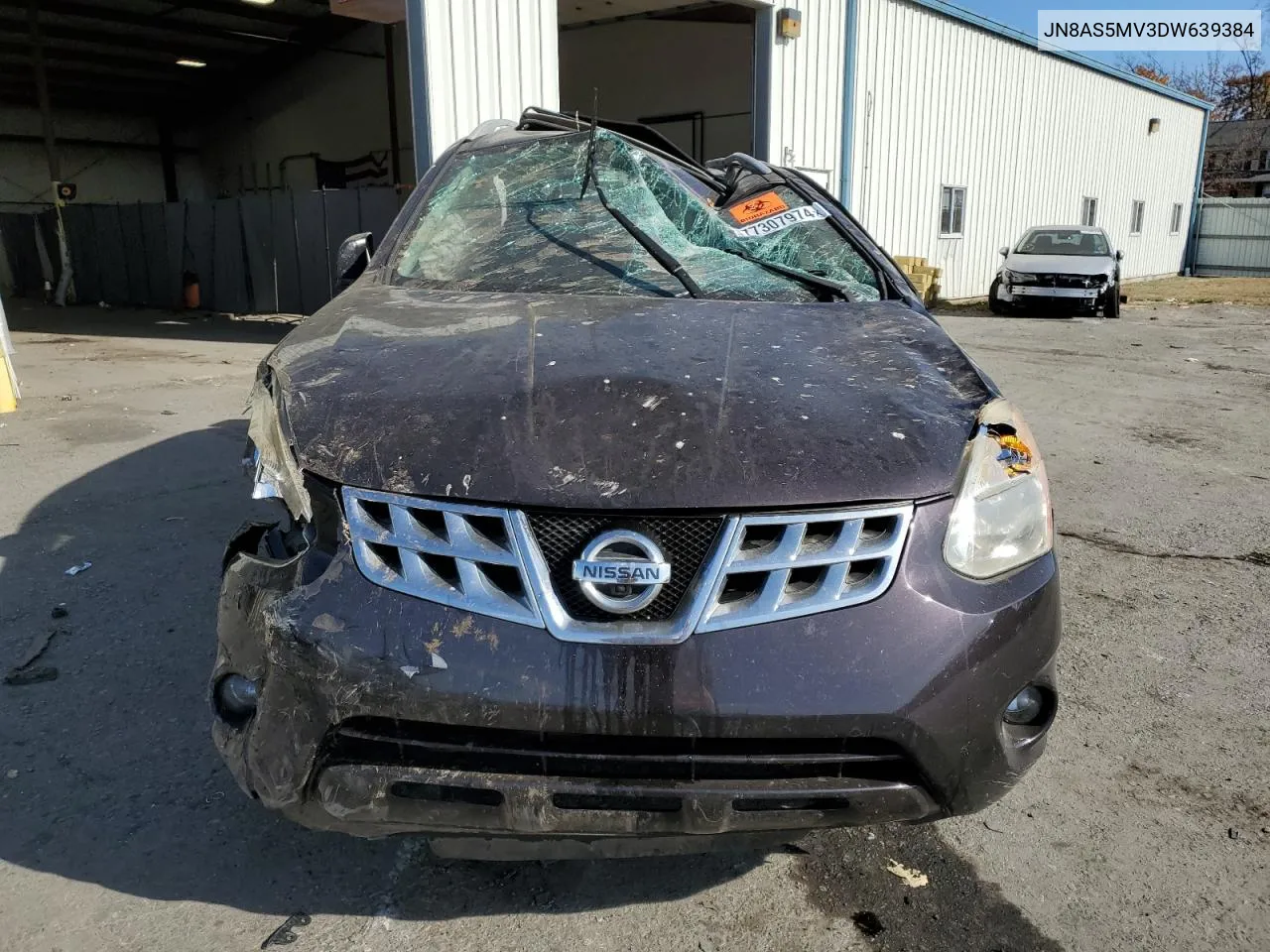 2013 Nissan Rogue S VIN: JN8AS5MV3DW639384 Lot: 77307974