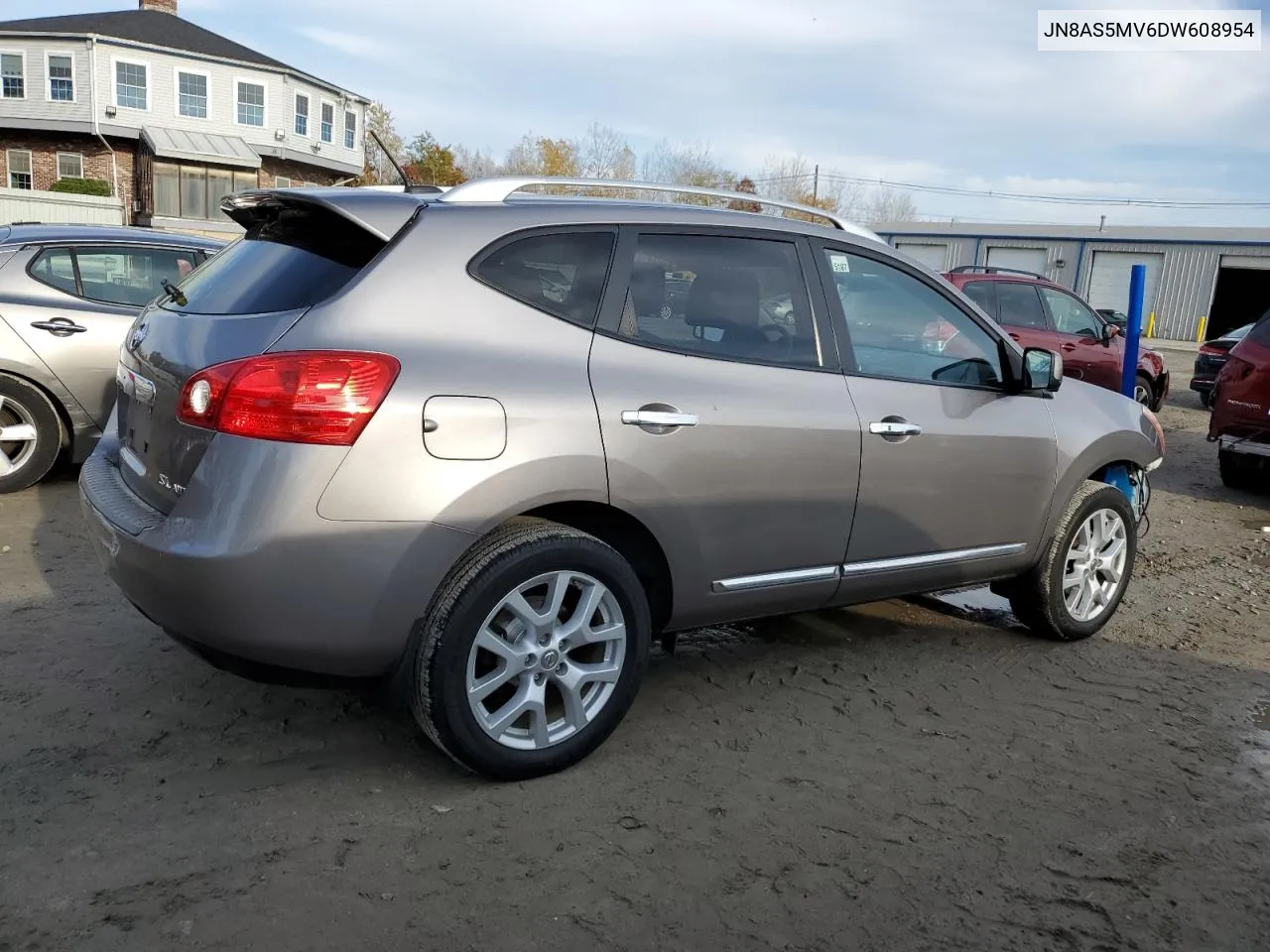 2013 Nissan Rogue S VIN: JN8AS5MV6DW608954 Lot: 77631564