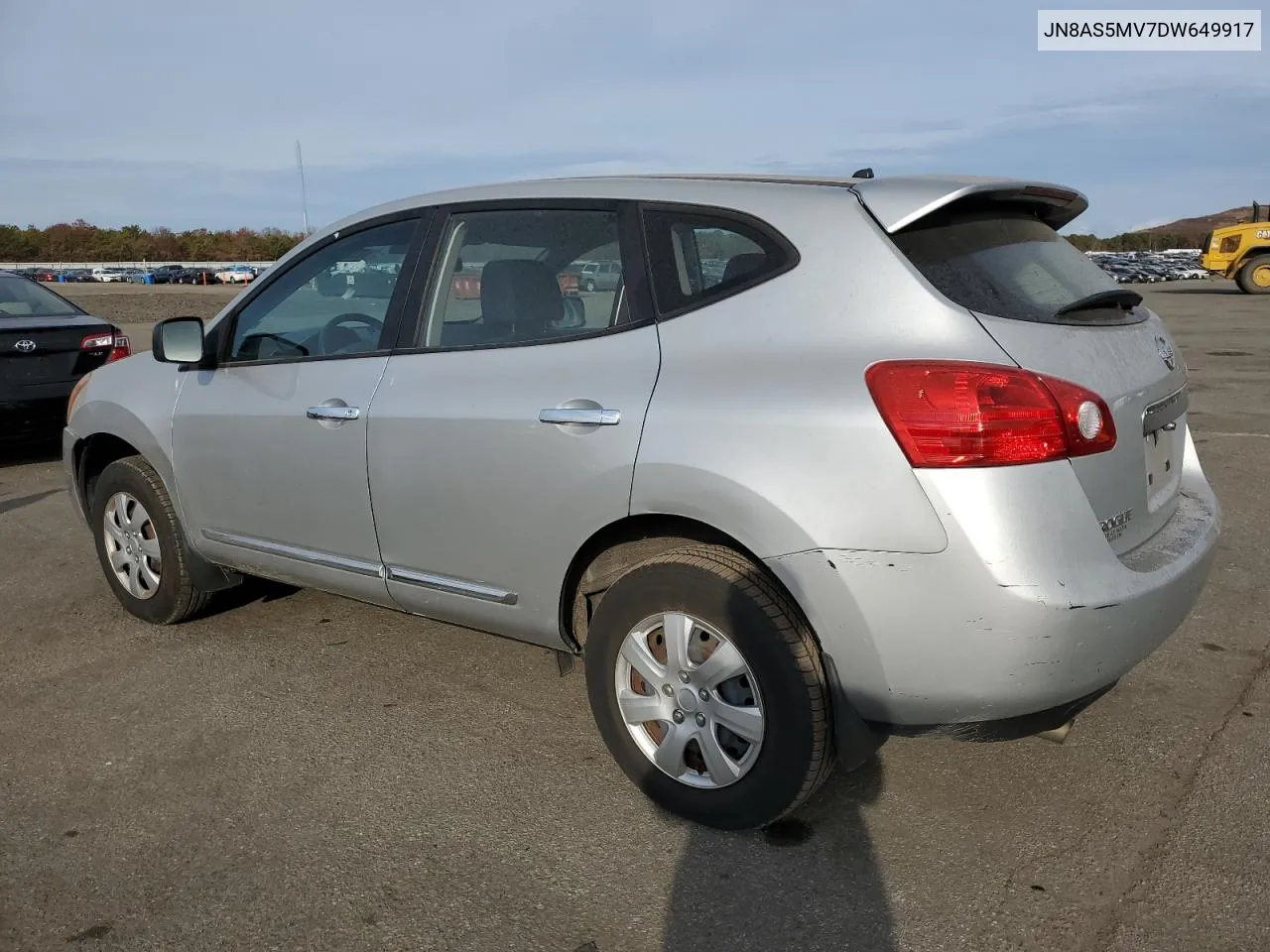 2013 Nissan Rogue S VIN: JN8AS5MV7DW649917 Lot: 77645524