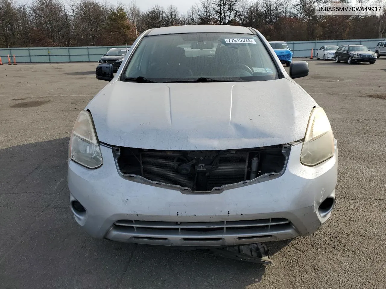 2013 Nissan Rogue S VIN: JN8AS5MV7DW649917 Lot: 77645524