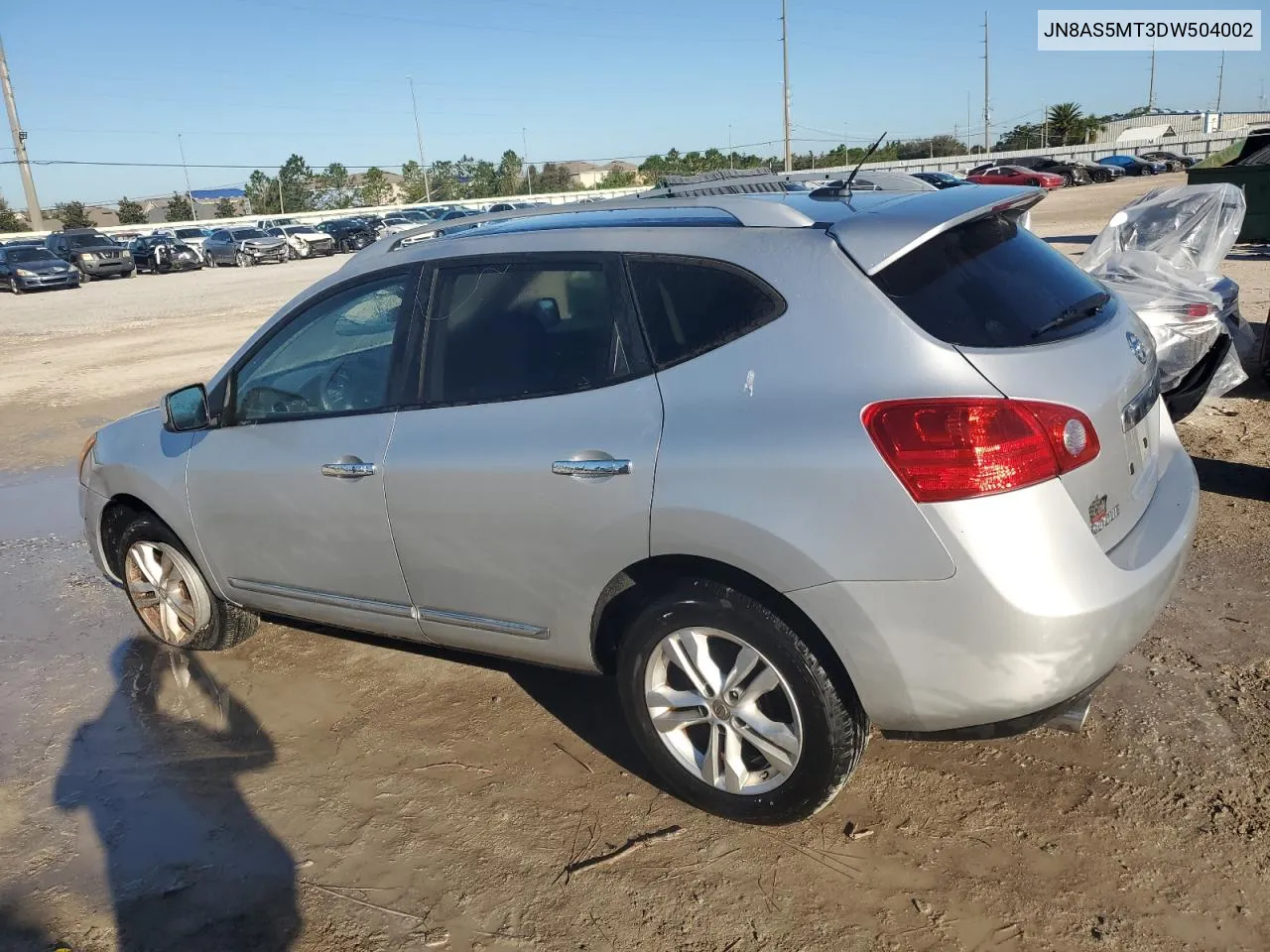 2013 Nissan Rogue S VIN: JN8AS5MT3DW504002 Lot: 77759024