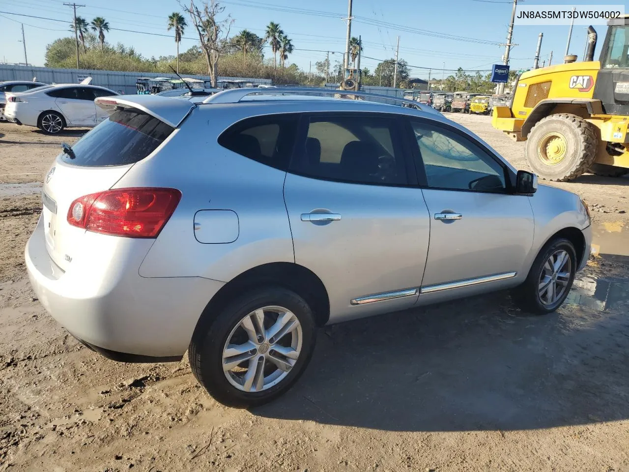 JN8AS5MT3DW504002 2013 Nissan Rogue S