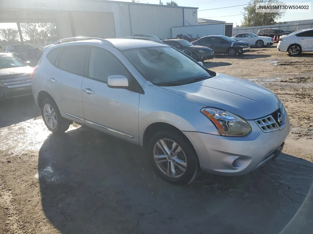 2013 Nissan Rogue S VIN: JN8AS5MT3DW504002 Lot: 77759024