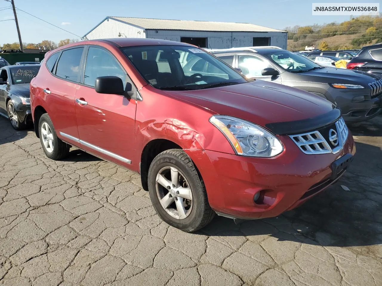 2013 Nissan Rogue S VIN: JN8AS5MTXDW536848 Lot: 77813414