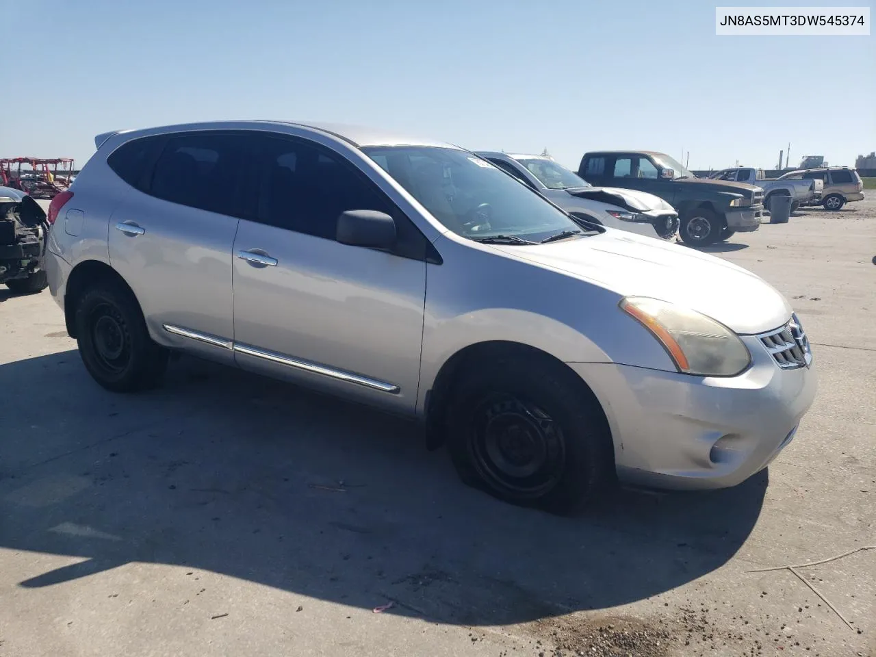 2013 Nissan Rogue S VIN: JN8AS5MT3DW545374 Lot: 78070424